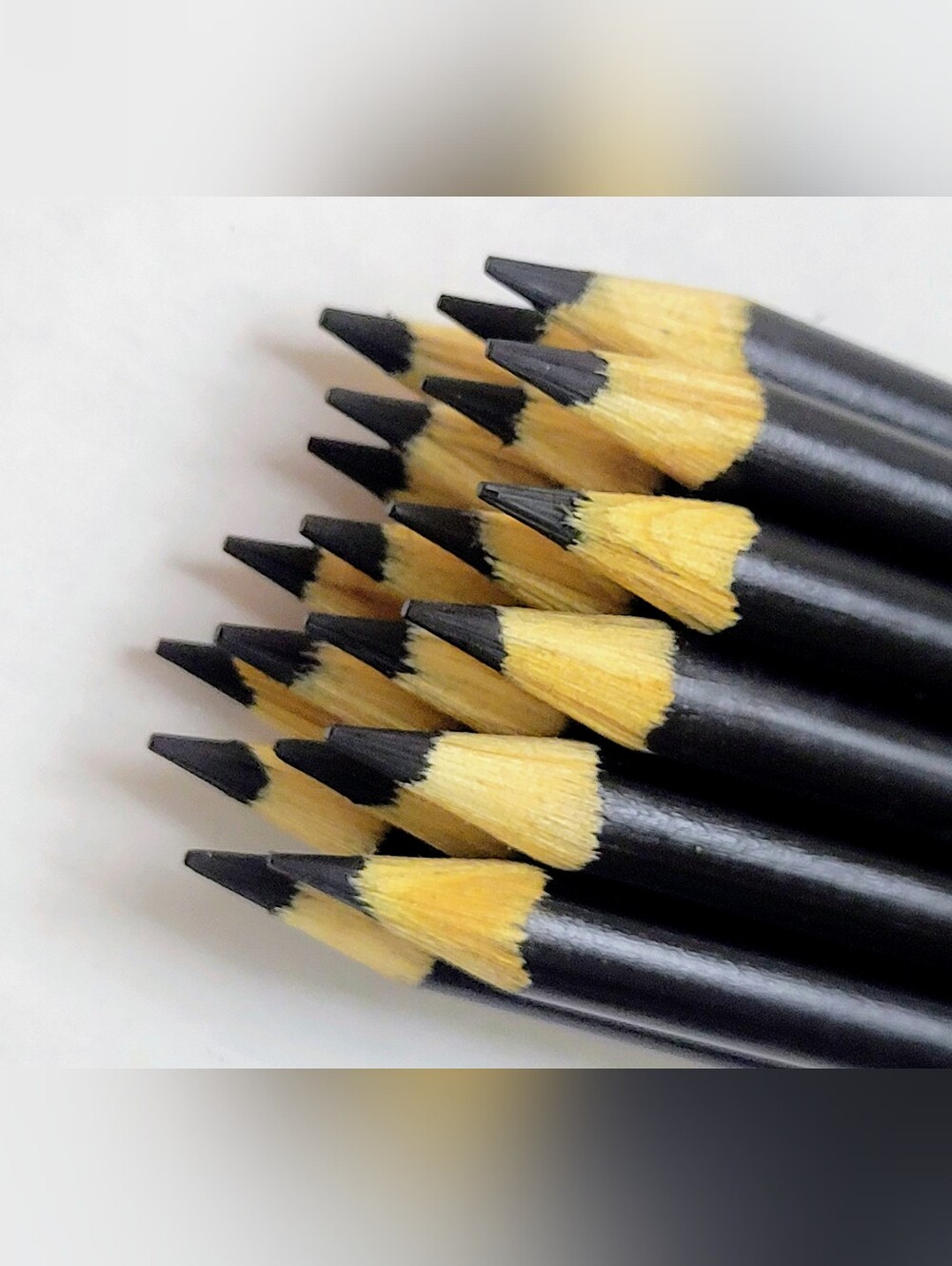 20ct Crayola Colored Pencils (Black) Single Color Bulk Lot